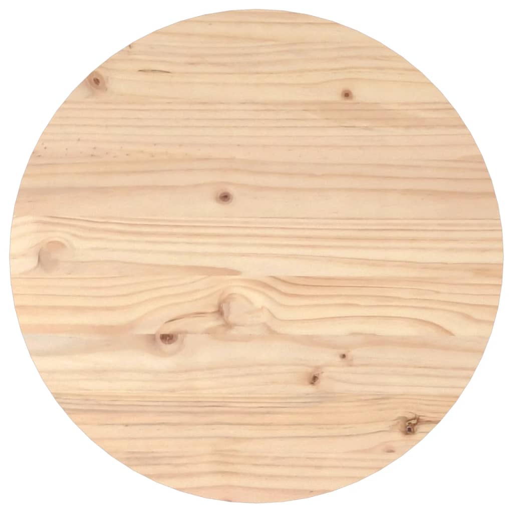 Coffee table, 55x45cm, solid pine wood