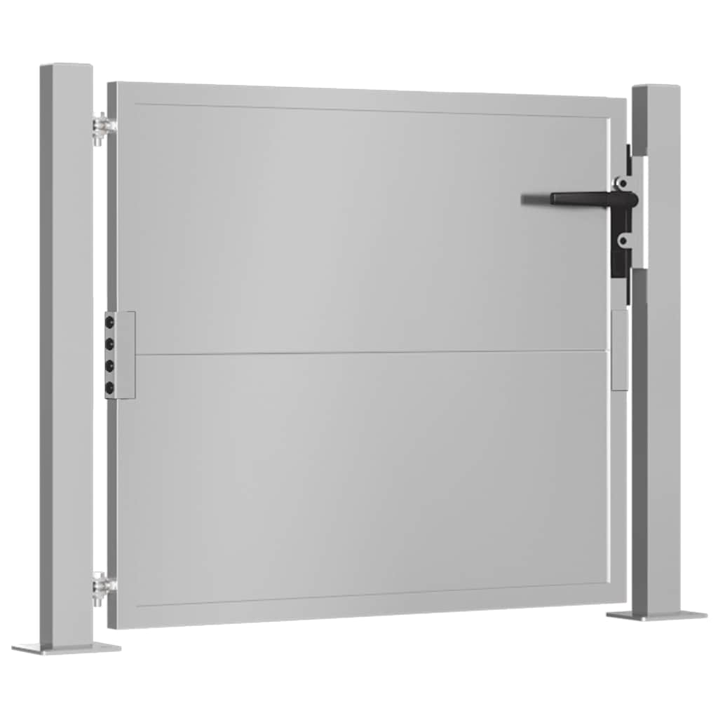 Sodo vartai, 100x100 cm, Corten plienas