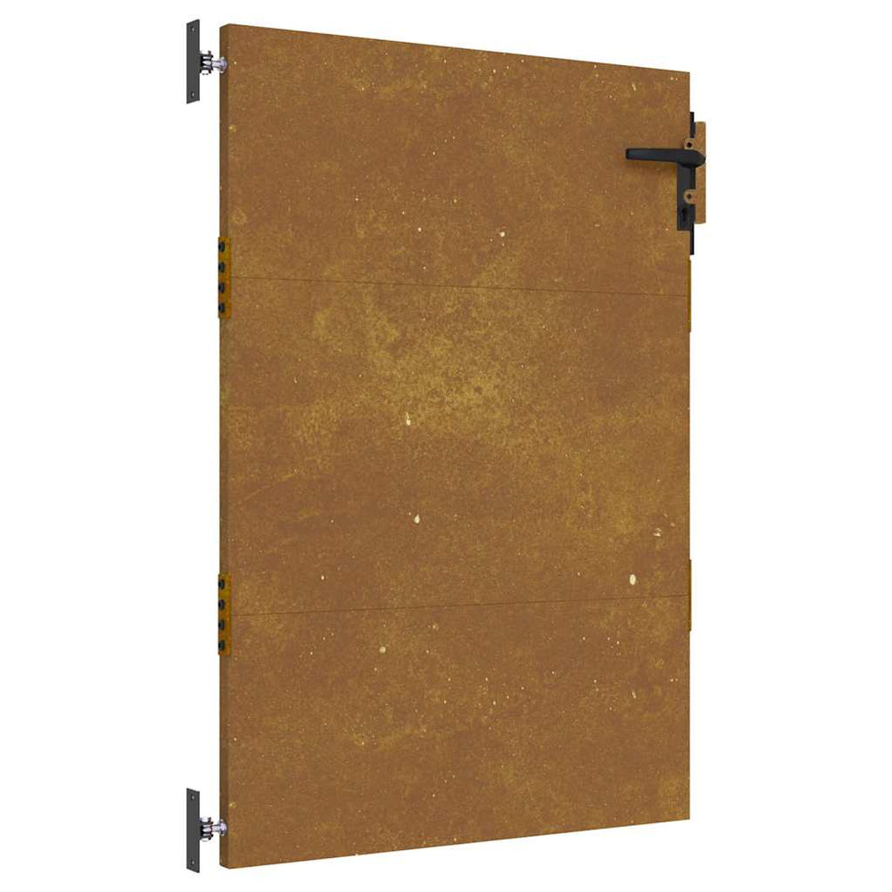 Sodo vartai, 85x125 cm, Corten plienas