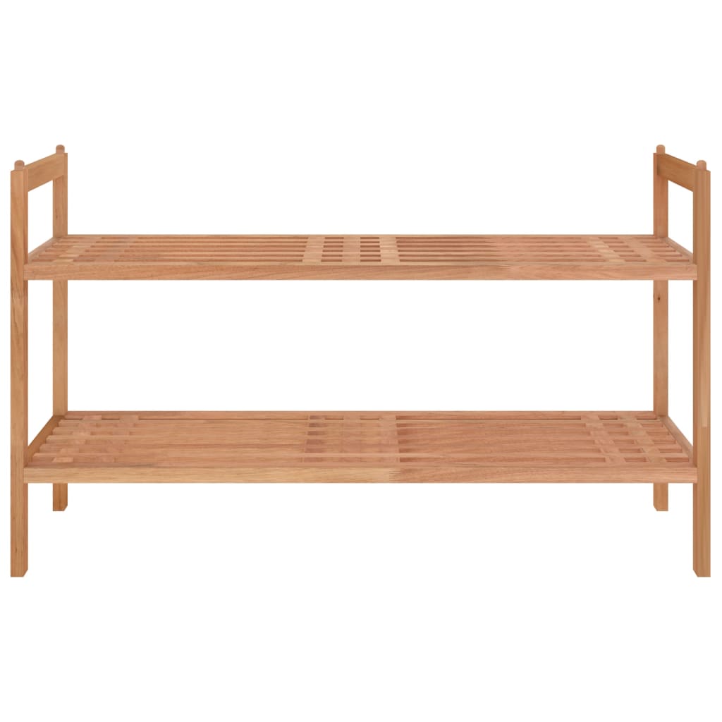 Apavu plaukts, 69x27x41cm, masīva valriekstu koksne