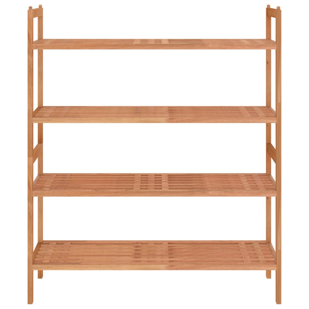 Shoe racks, 2 pcs, 69x27x41cm, solid walnut