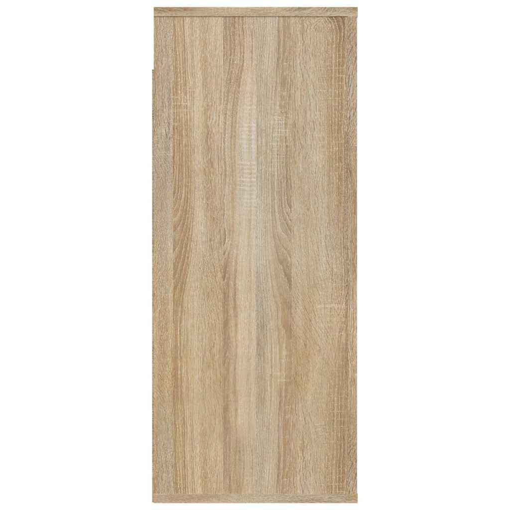 Sienas skapis, ozolkoka sonoma, 80x33x80cm, apstrādāta koksne