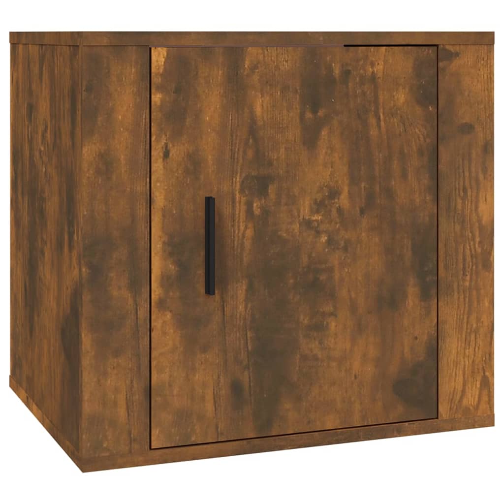 Nightstands, 2 pcs., smoked oak color, 50x39x47cm