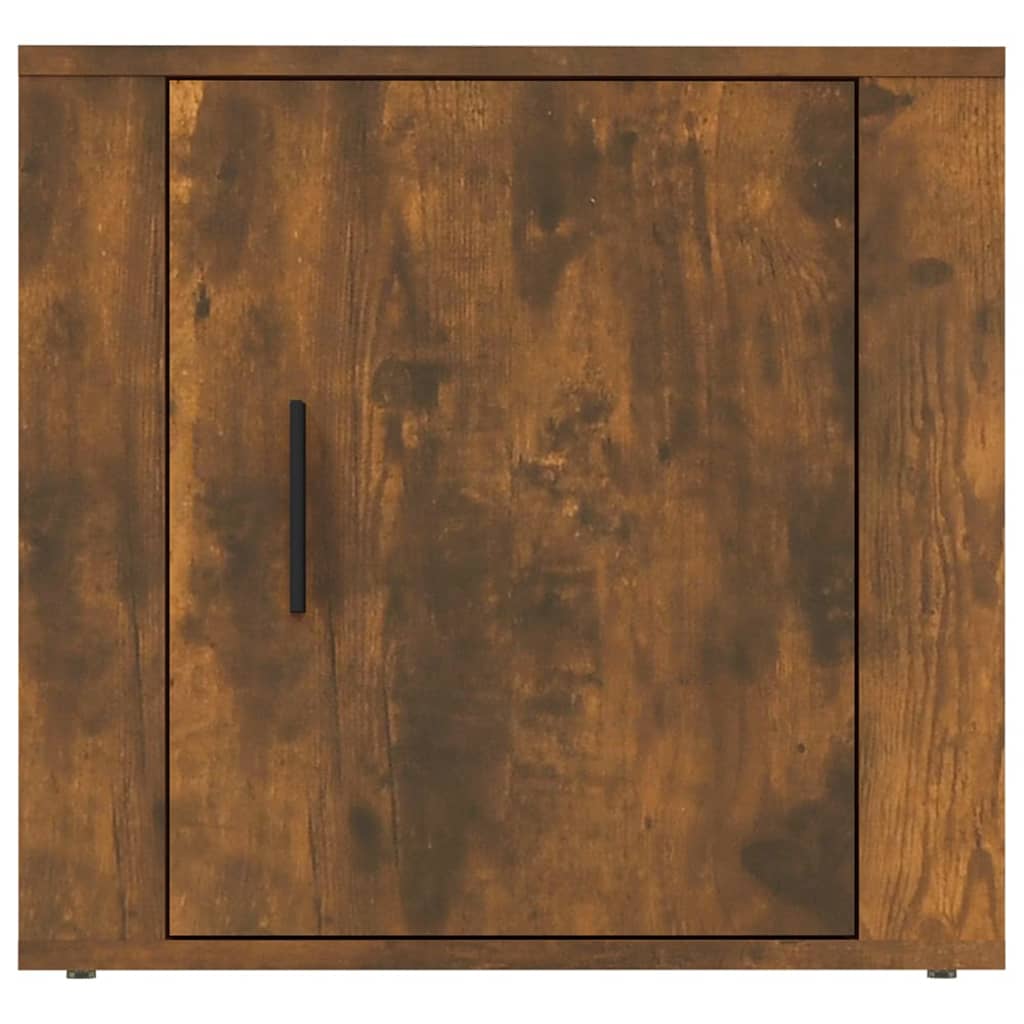 Nightstands, 2 pcs., smoked oak color, 50x39x47cm