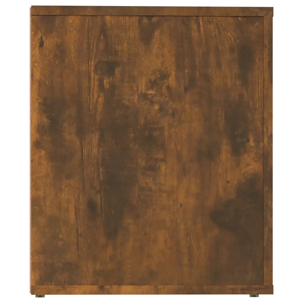 Nightstands, 2 pcs., smoked oak color, 50x39x47cm