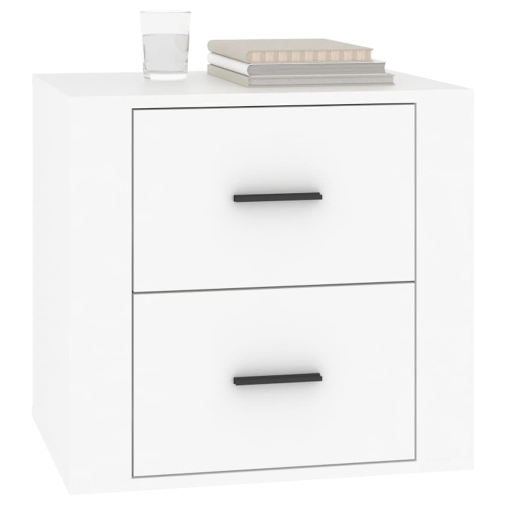 Nightstand, white, 50x39x47cm