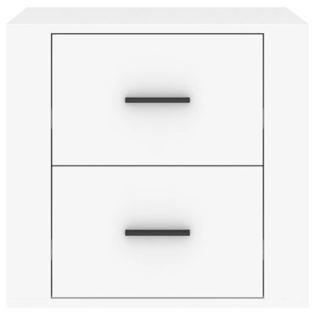 Nightstand, white, 50x39x47cm