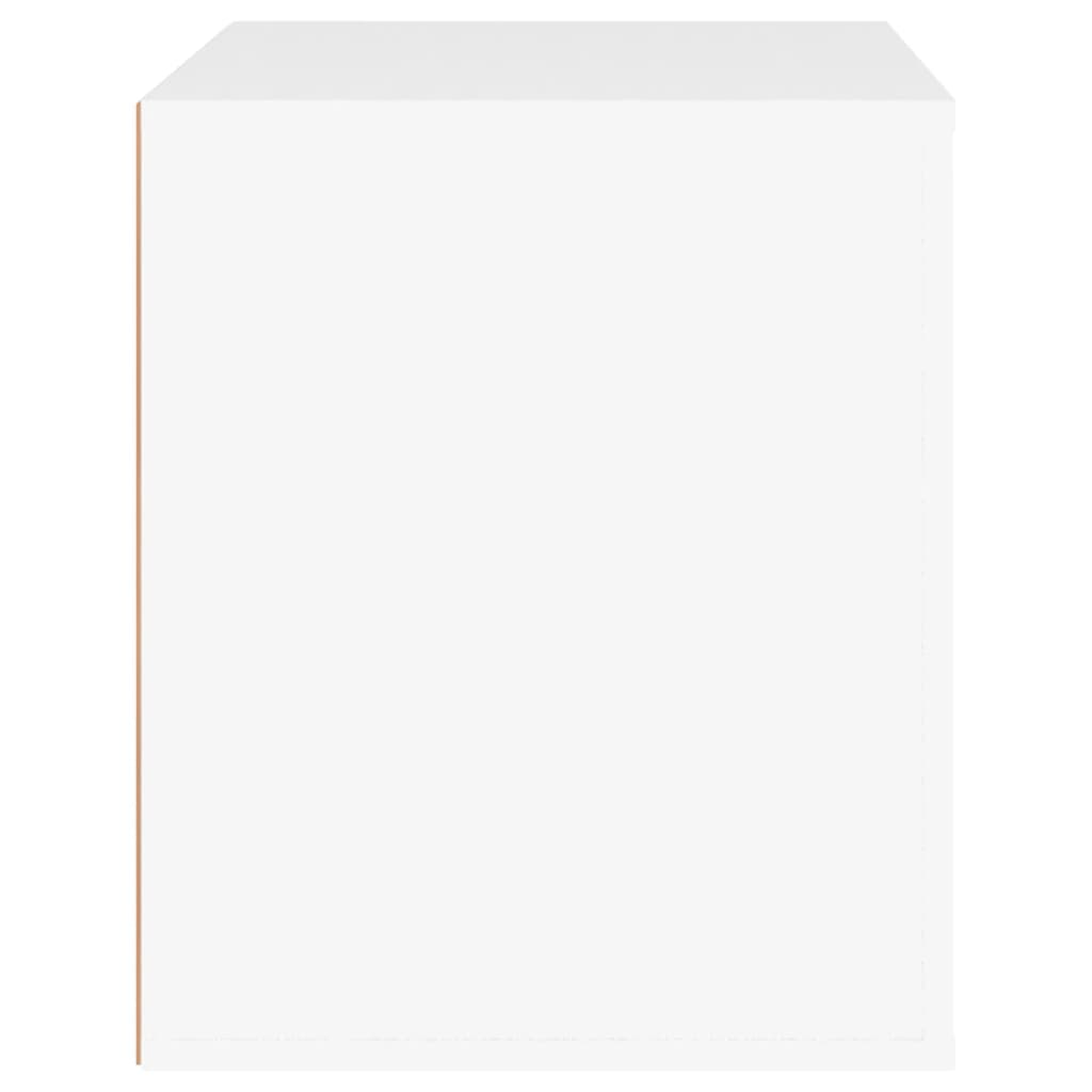 Nightstand, white, 50x39x47cm