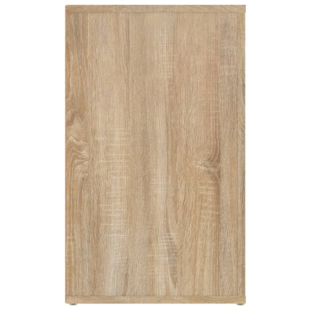 Naktsskapītis, ozolkoka krāsas, 50x36x60cm, apstrādāta koksne