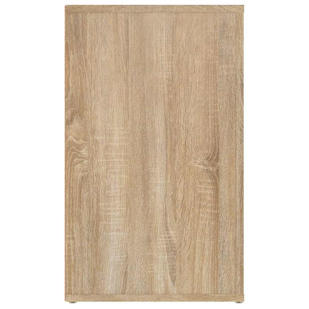 Naktsskapītis, ozolkoka krāsas, 50x36x60cm, apstrādāta koksne