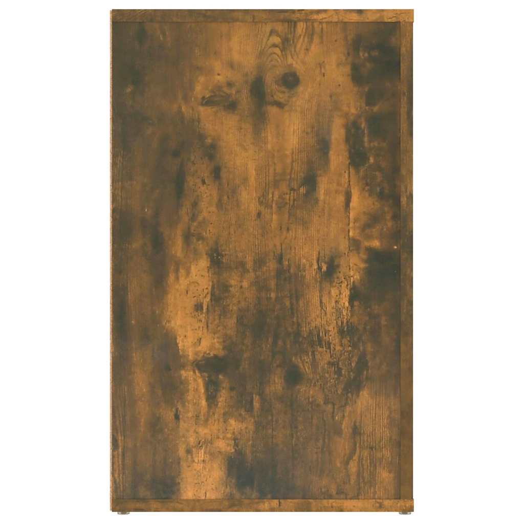 Naktinė spintelė, dūminio ąžuolo, 50x36x60cm, apdirbta mediena