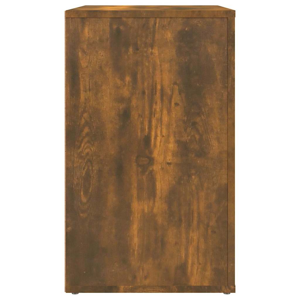 Naktsskapītis, dūmu ozols, 50x36x60cm, apstrādāta koksne