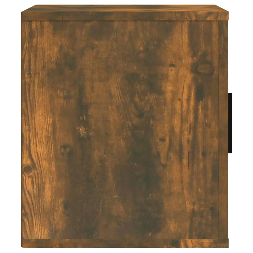 TV cabinet, smoked oak, 100x35x40cm, wood