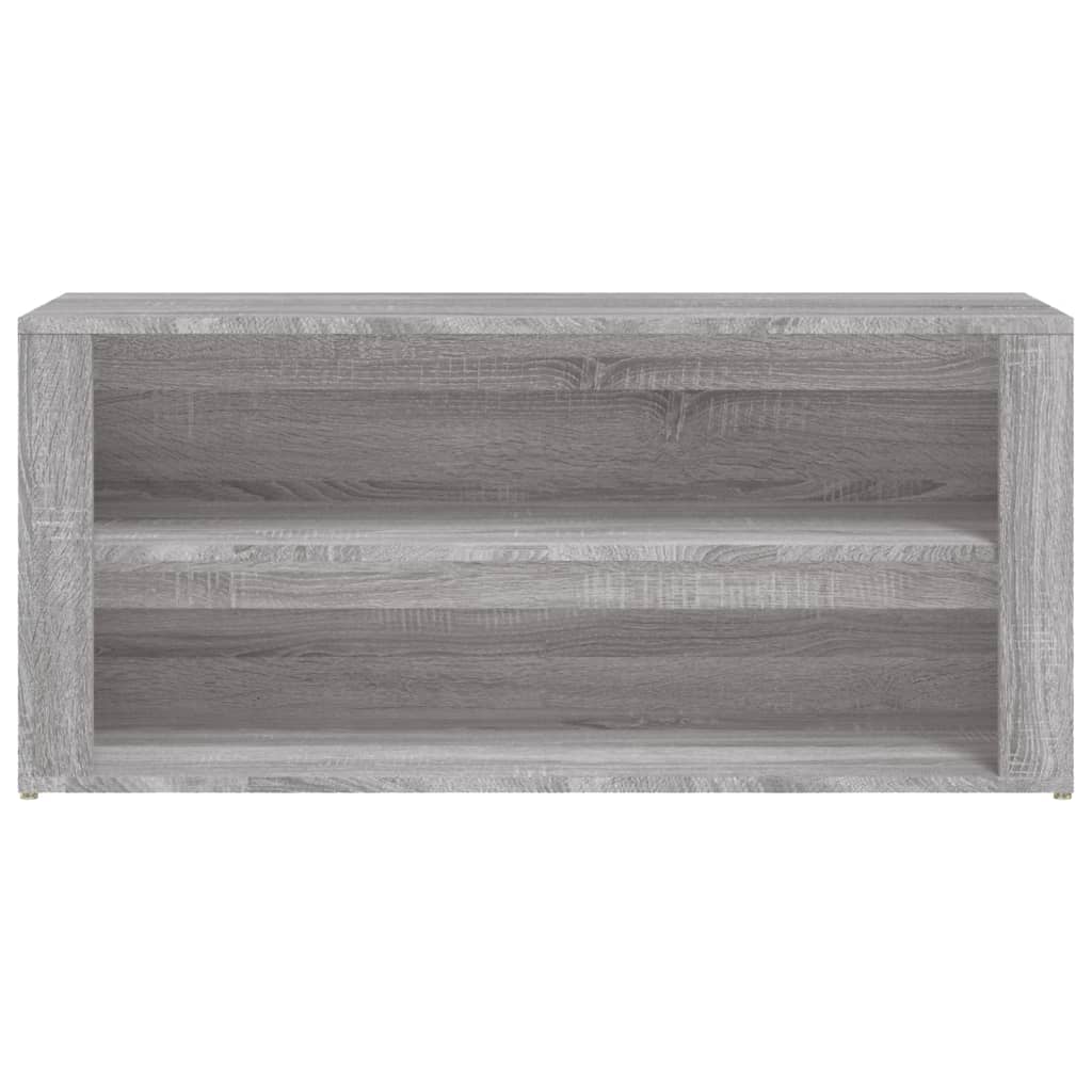 Lentyna batams, pilka ąžuolo, 100x35x45cm, apdirbta mediena