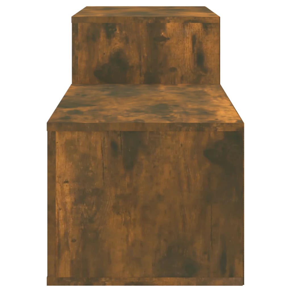 Apavu skapis, dūmu ozols, 150x35x45cm, apstrādāta koksne