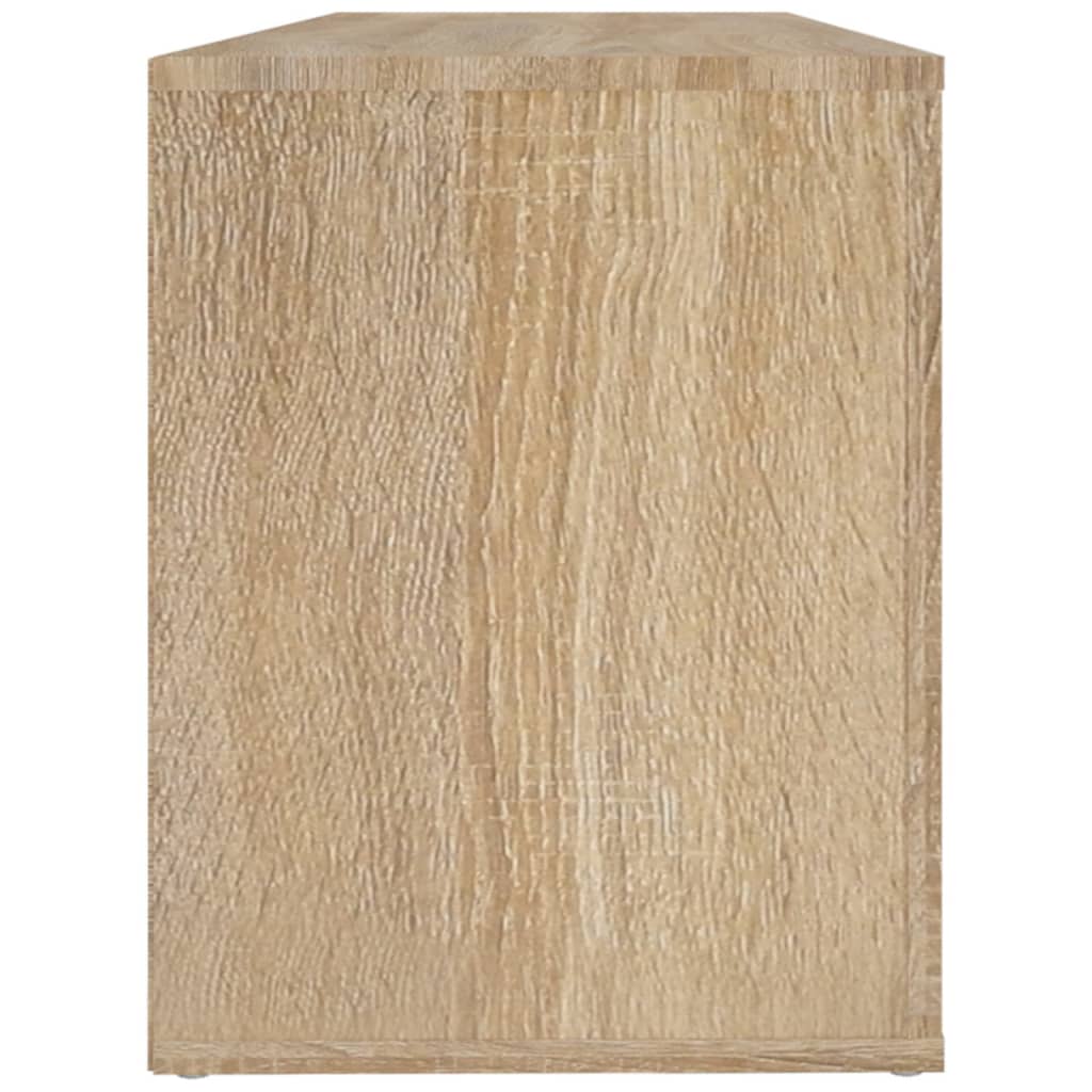 Apavu skapītis, ozolkoka krāsā, 100x35x45cm, apstrādāta koksne