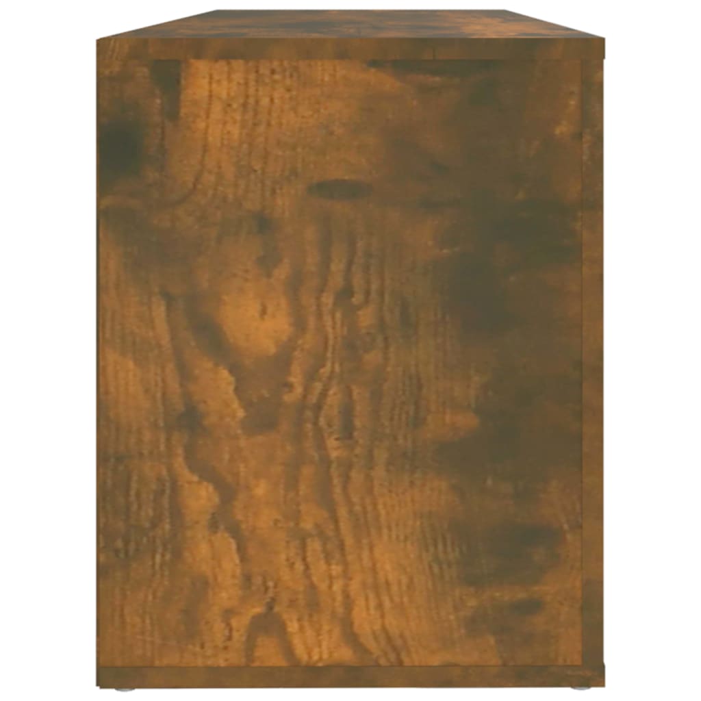 Apavu skapis, dūmu ozols, 100x35x45cm, apstrādāta koksne