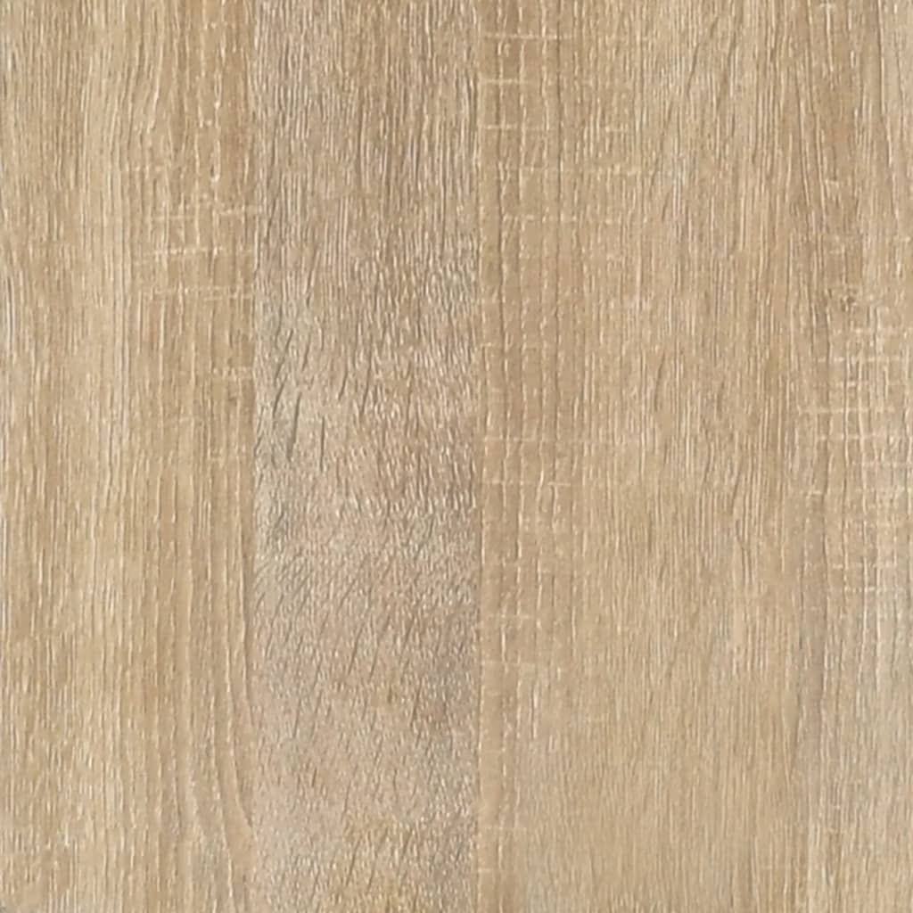 Side cabinet, oak colour, 40x33x70cm, engineered wood