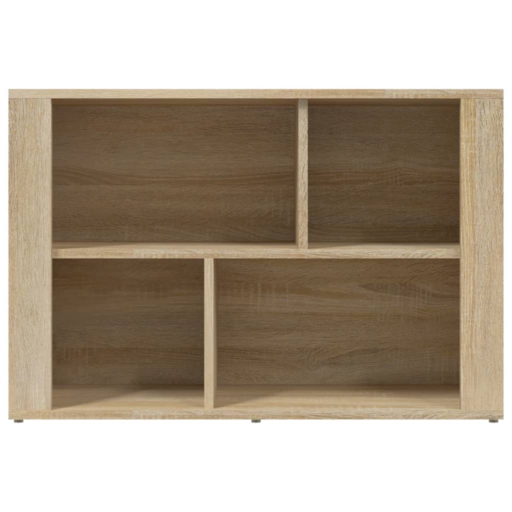Side cabinet, oak color, 80x30x54cm, engineered wood