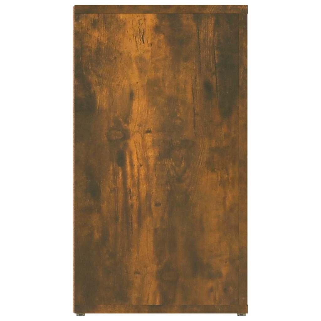 Šoninė spintelė, dūminio ąžuolo, 80x30x54cm, apdirbta mediena