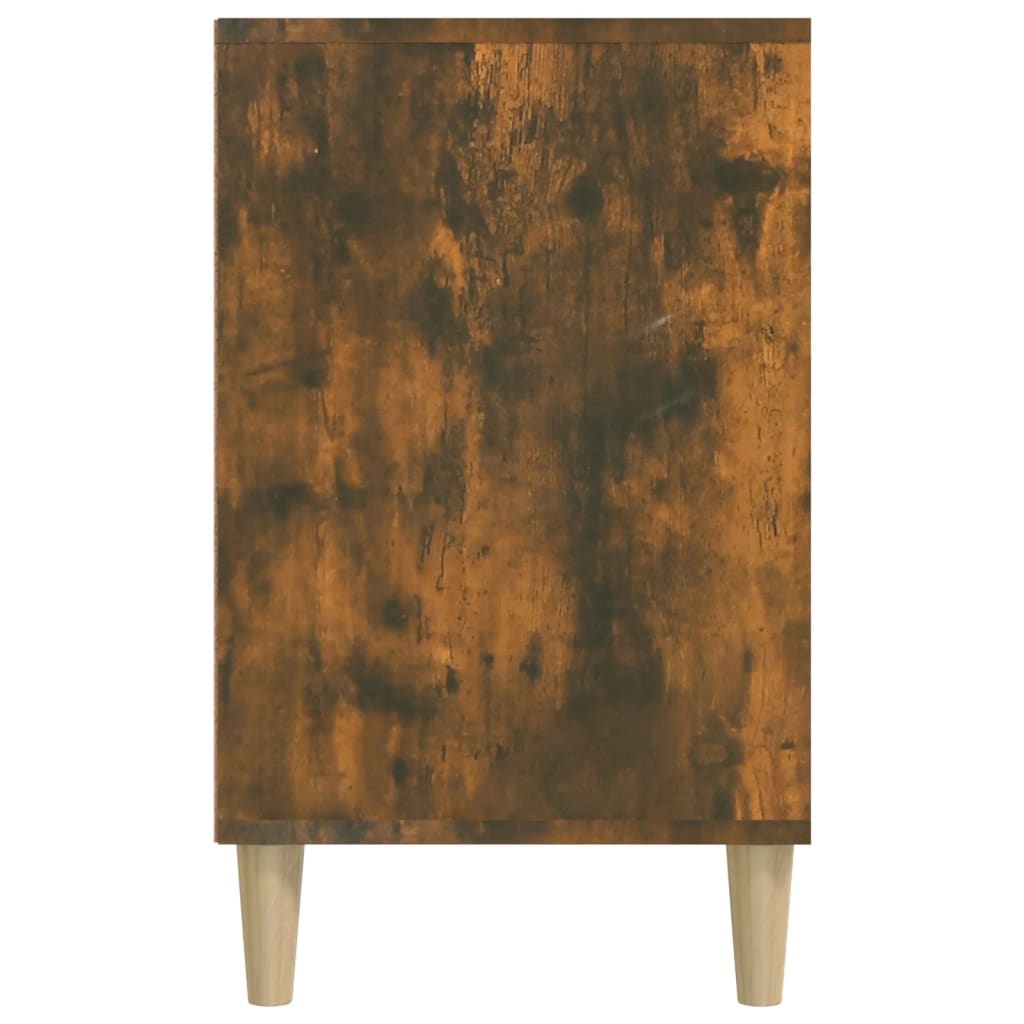 Apavu skapis, dūmu ozola, 102x36x60cm, apstrādāta koksne