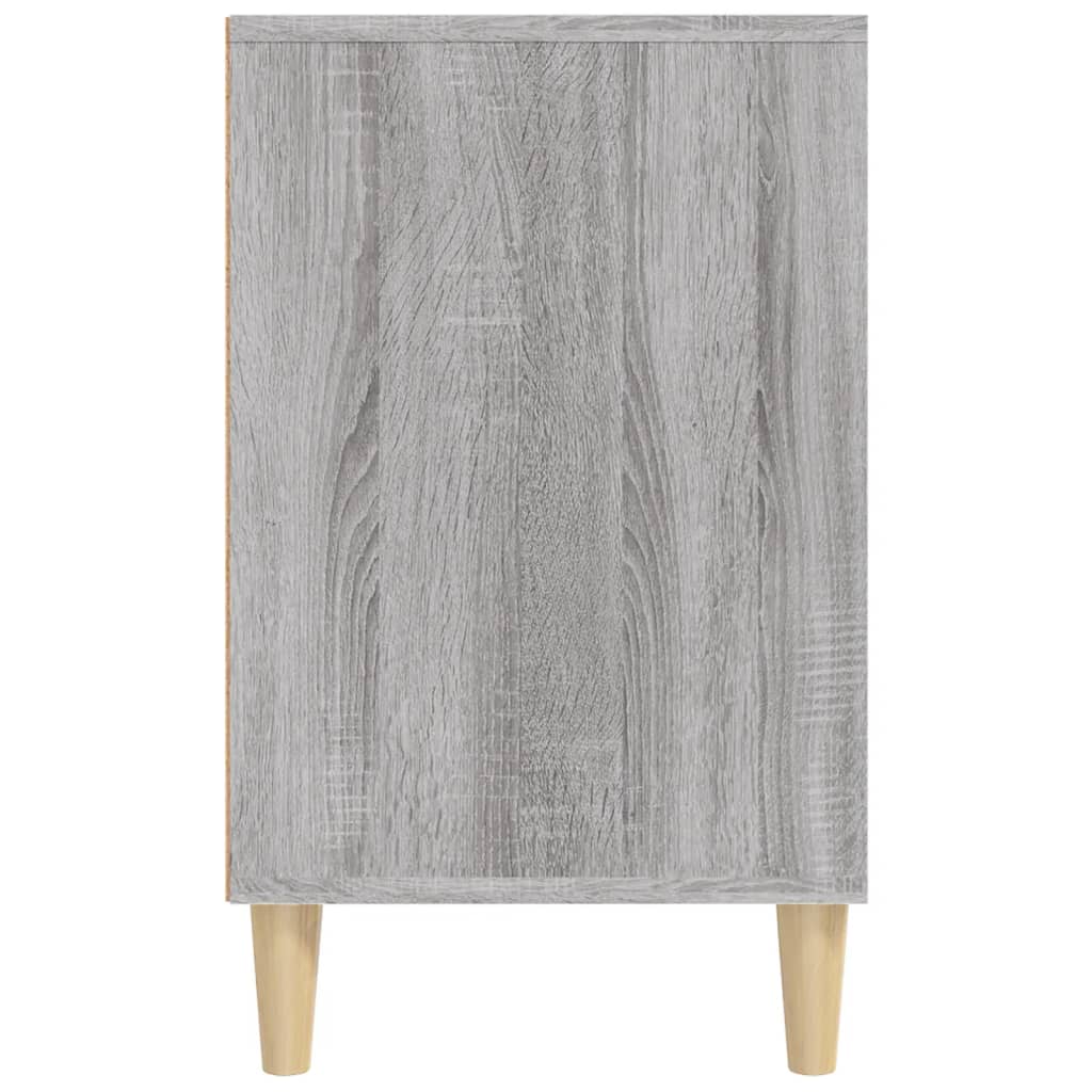 Spintelė batams, pilka ąžuolo, 102x36x60cm, apdirbta mediena