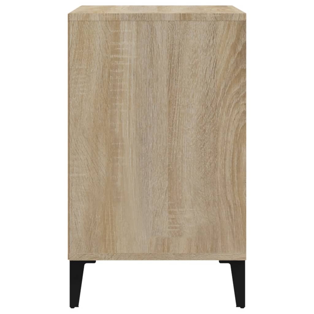 Apavu skapis, ozolkoka krāsa, 102x36x60cm, apstrādāta koksne