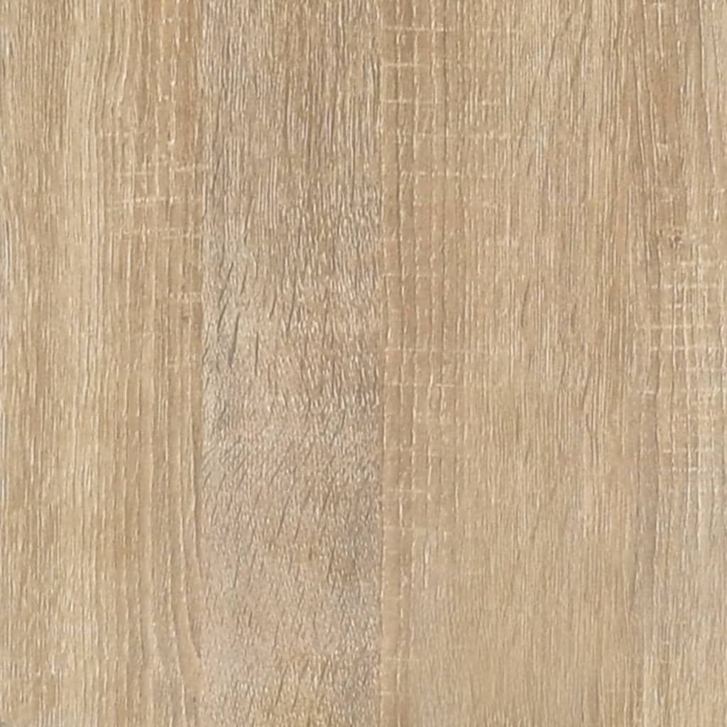 Apavu skapis, ozolkoka krāsa, 102x36x60cm, apstrādāta koksne