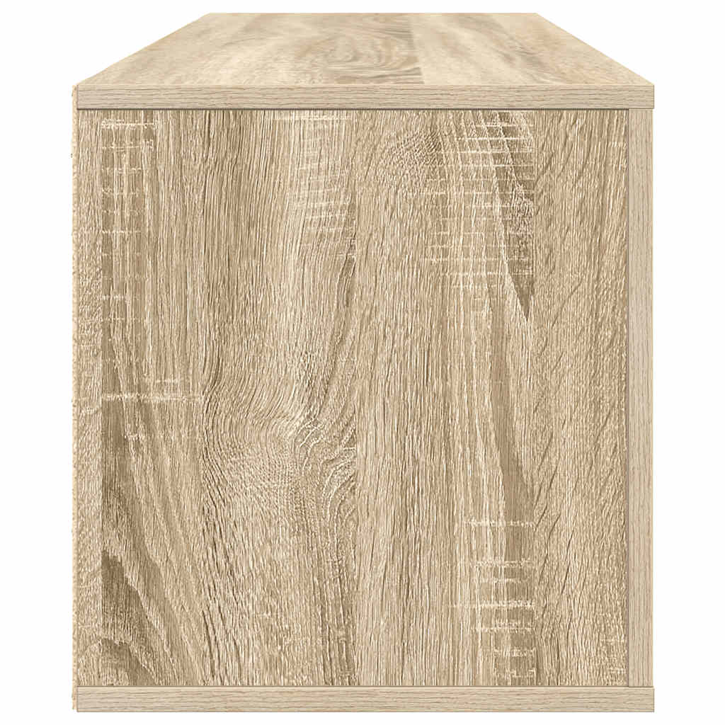Spintelė batams, ąžuolo spalvos, 100x35x38cm, apdirbta mediena