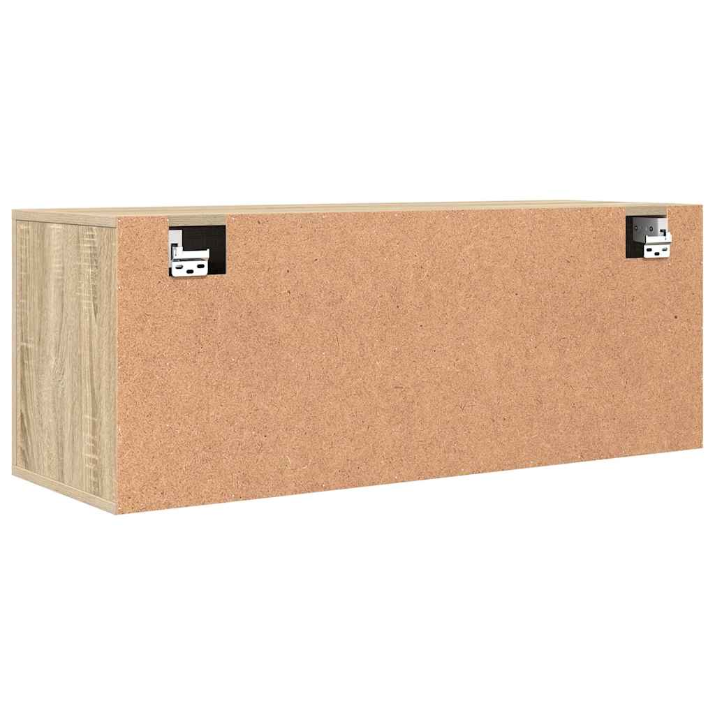 Spintelė batams, ąžuolo spalvos, 100x35x38cm, apdirbta mediena
