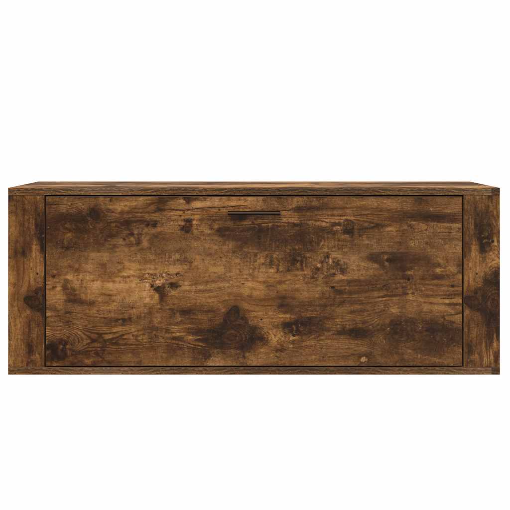 Spintelė batams, dūminio ąžuolo, 100x35x38cm, apdirbta mediena