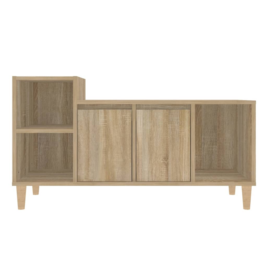 TV skapītis, ozolkoks, 100x35x55cm, apstrādāta koksne
