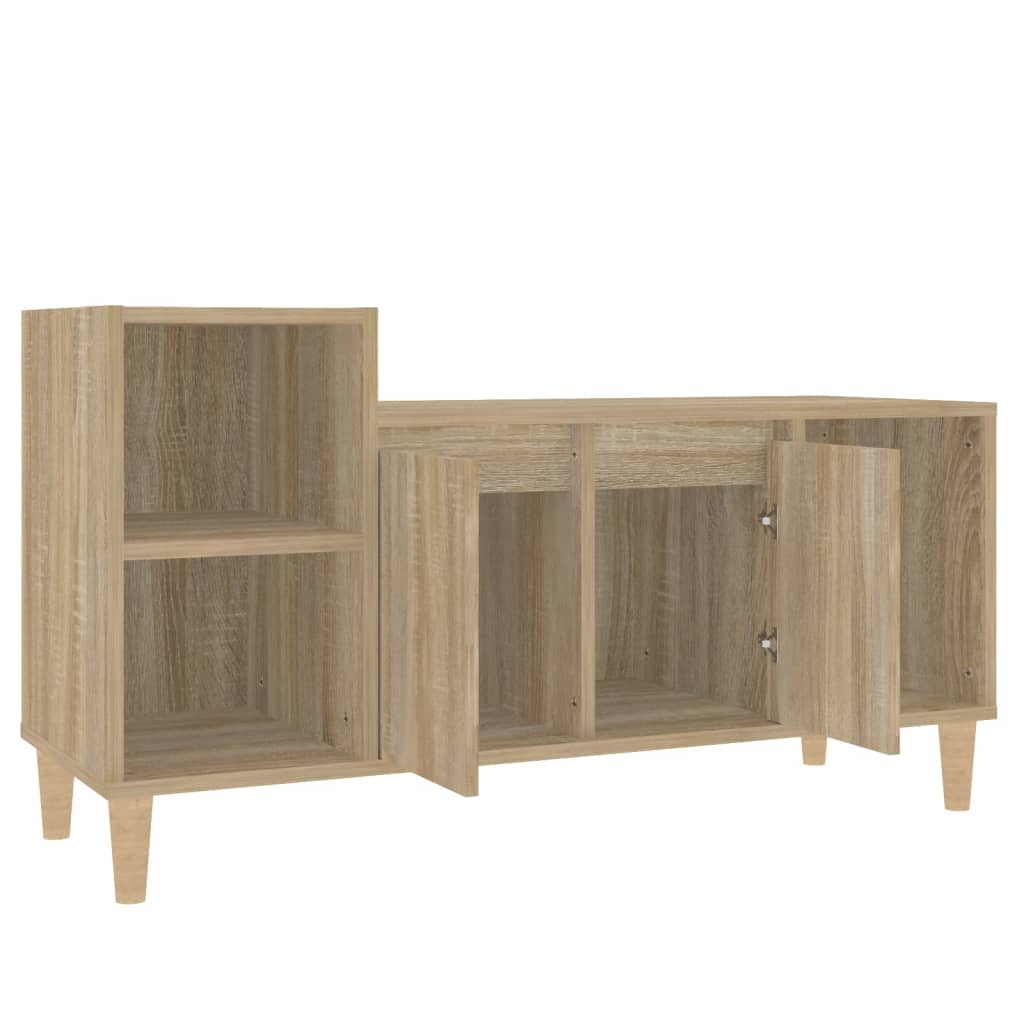TV skapītis, ozolkoks, 100x35x55cm, apstrādāta koksne