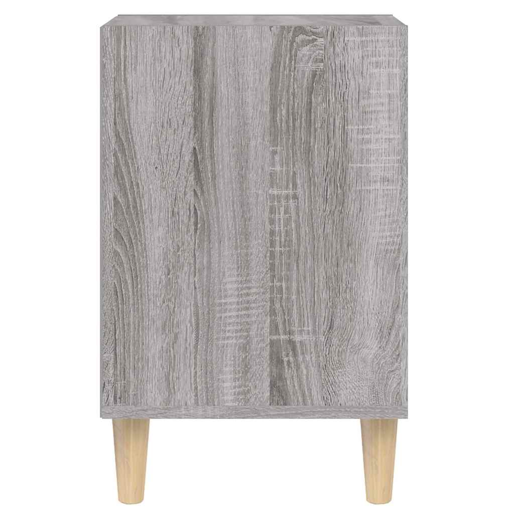 TV skapis, pelēks ozols, 100x35x55cm, koks