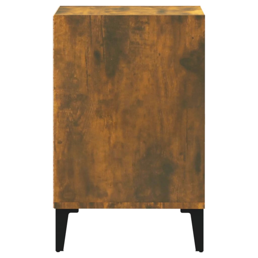 TV cabinet, smoked oak, 100x35x55cm, wood