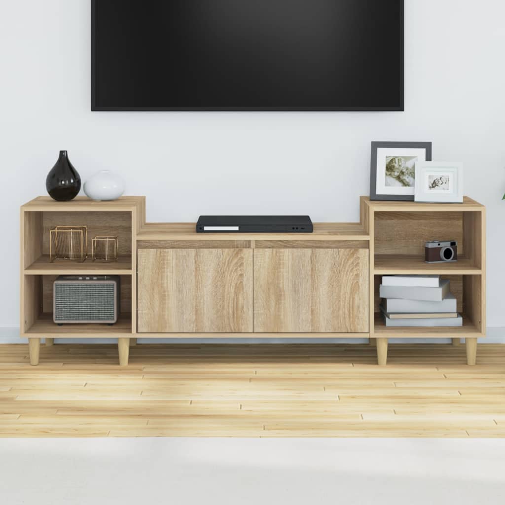 TV skapītis, ozols, 160x35x55cm, apstrādāta koksne