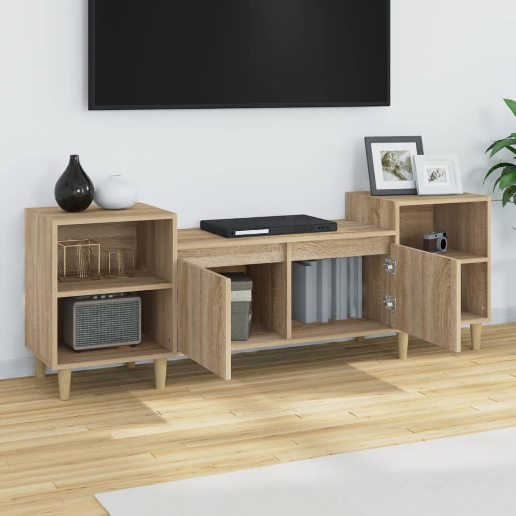 TV skapītis, ozols, 160x35x55cm, apstrādāta koksne