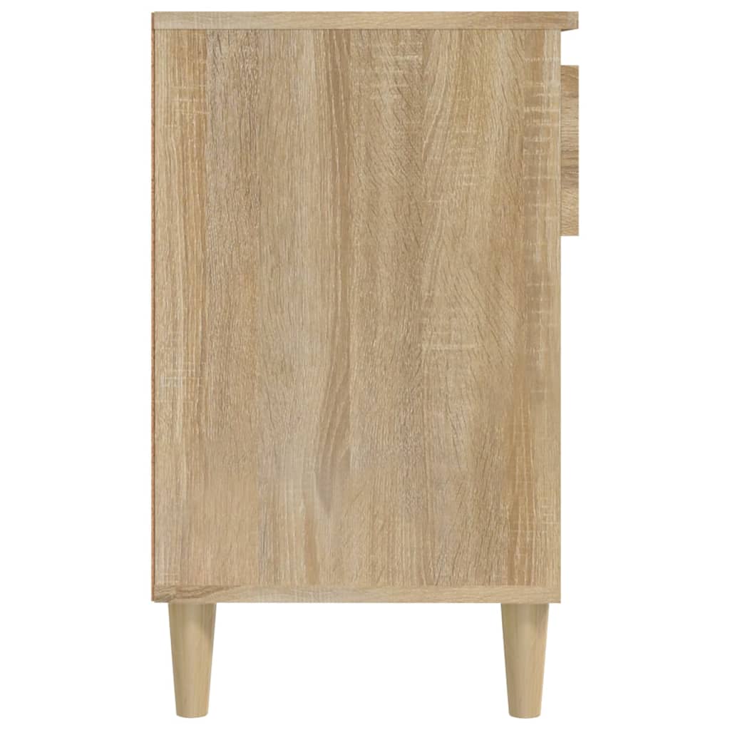 Apavu skapis, ozolkoka krāsa, 102x36x60cm, apstrādāta koksne