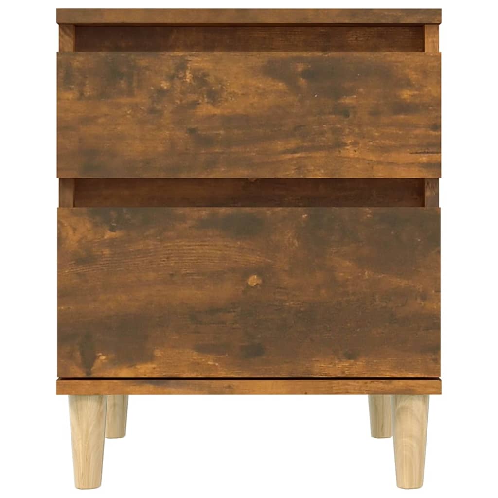 Bedside tables, 2 pcs., smoky oak, 40x35x50cm