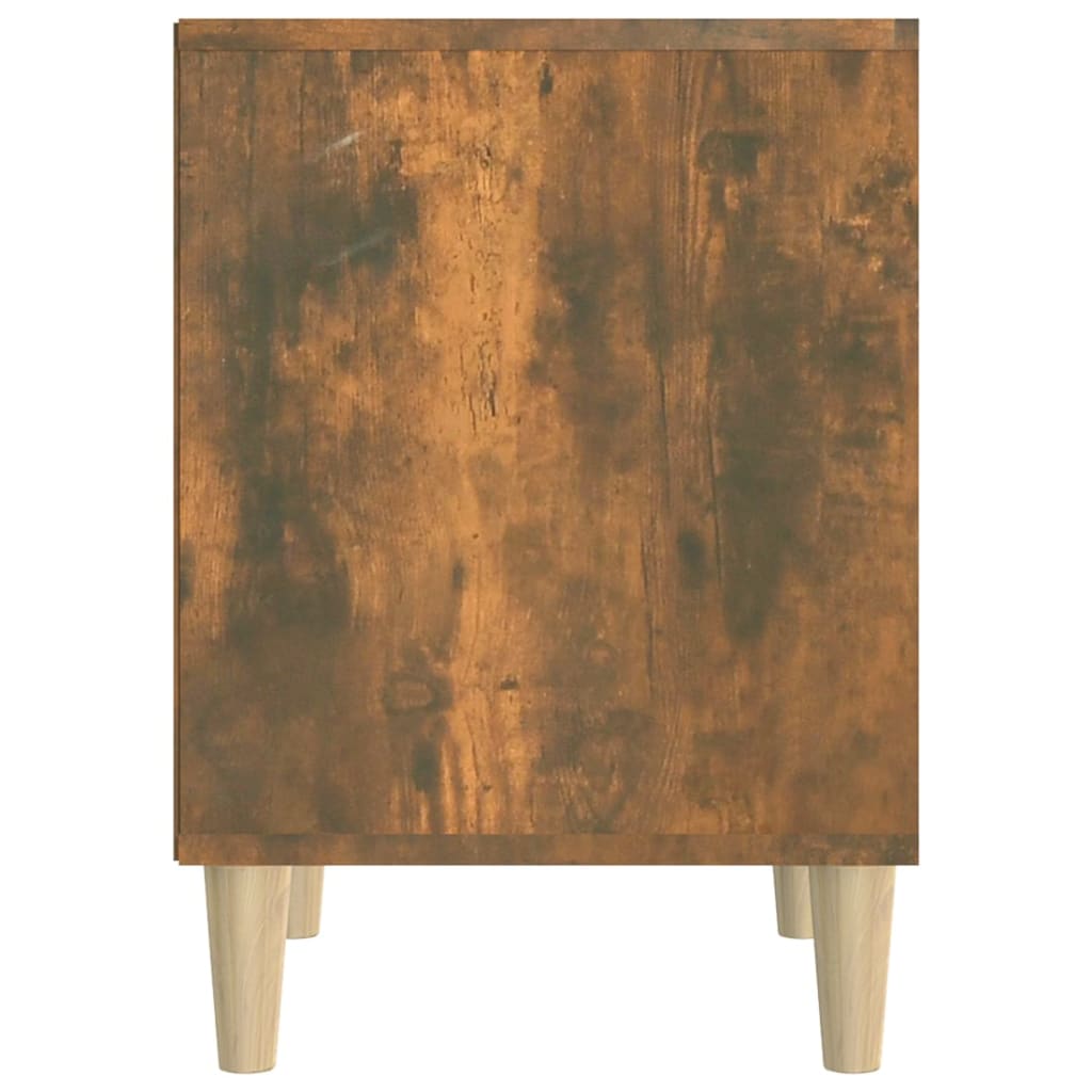 Naktsskapīši, 2gab., dūmu ozolkoka krāsā, 40x35x50cm