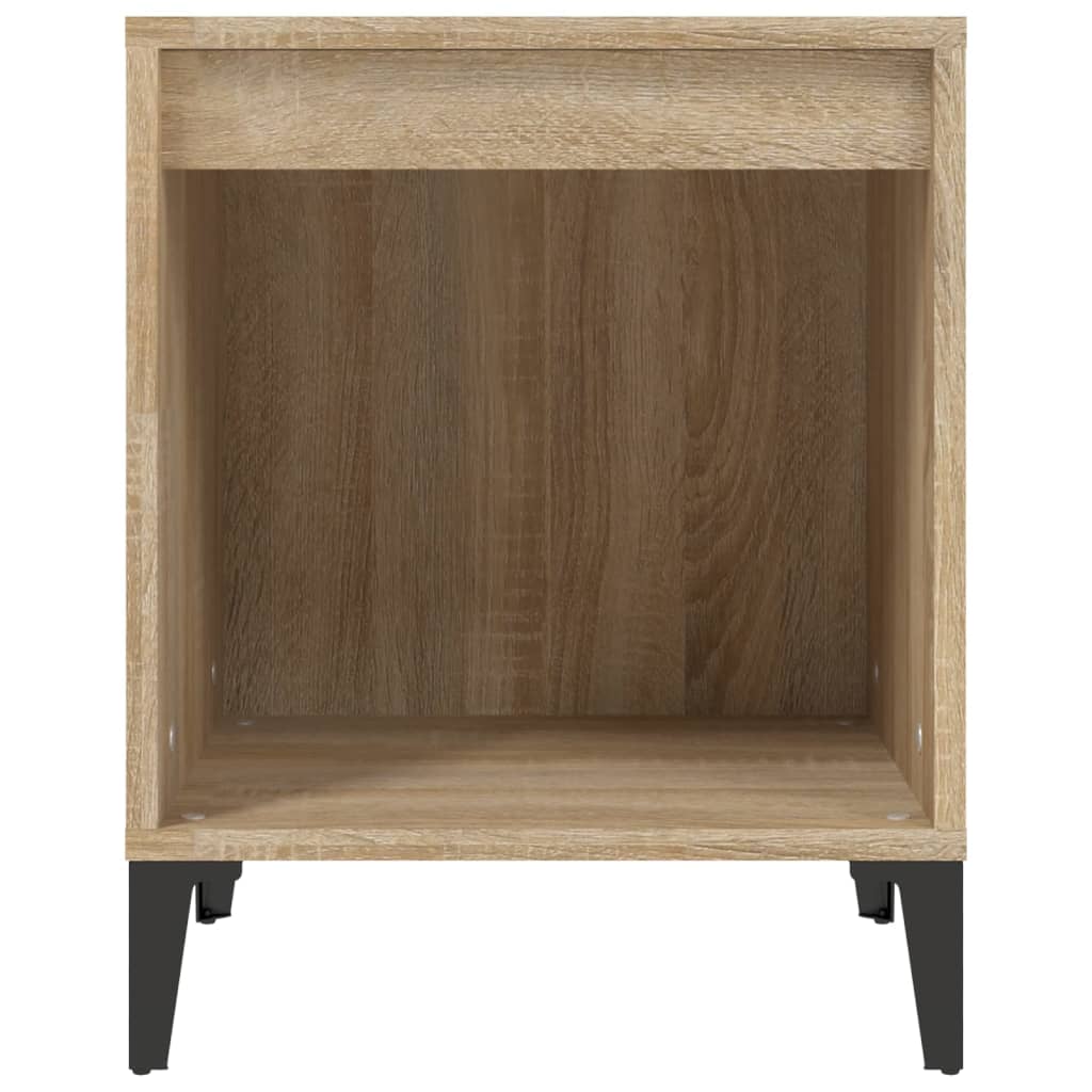 Bedside table, Sonoma oak, 40x35x50cm