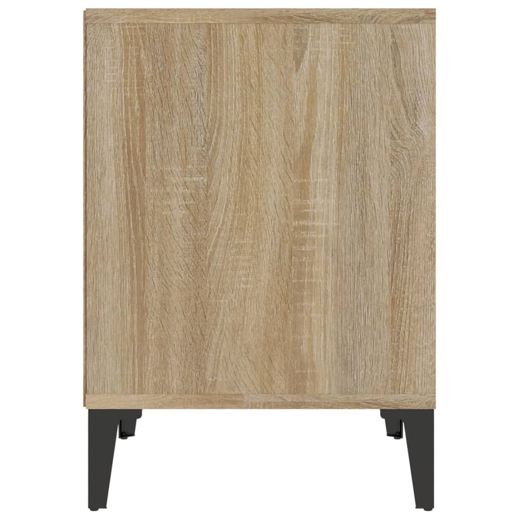 Bedside table, Sonoma oak, 40x35x50cm