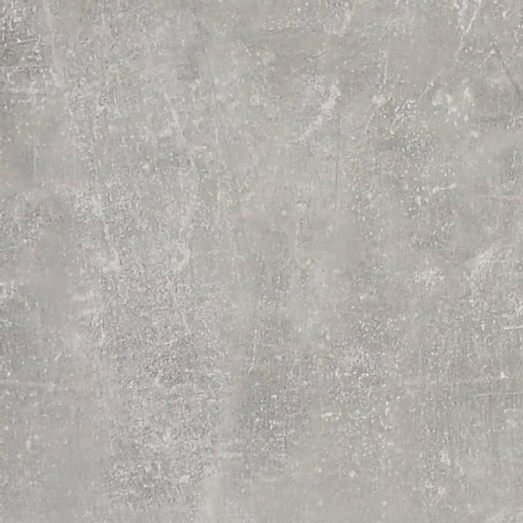 Bedside table, concrete grey, 40x35x50cm