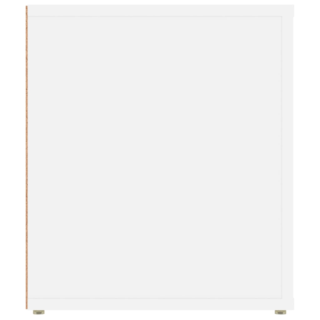Televizora skapītis, balts, 100x35x40cm, koka
