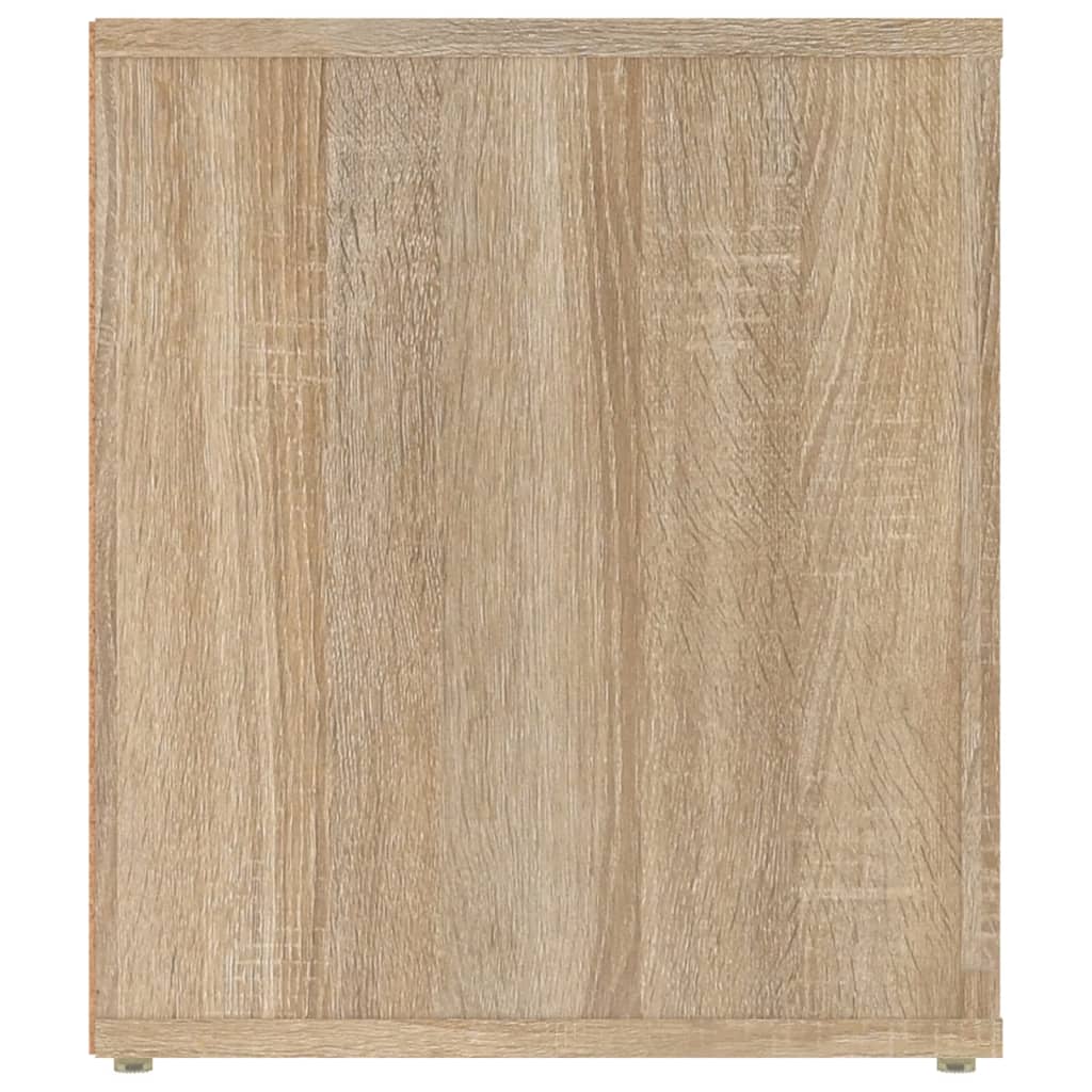 Televizoriaus spintelė, ąžuolo, 100x35x40cm, apdirbta mediena