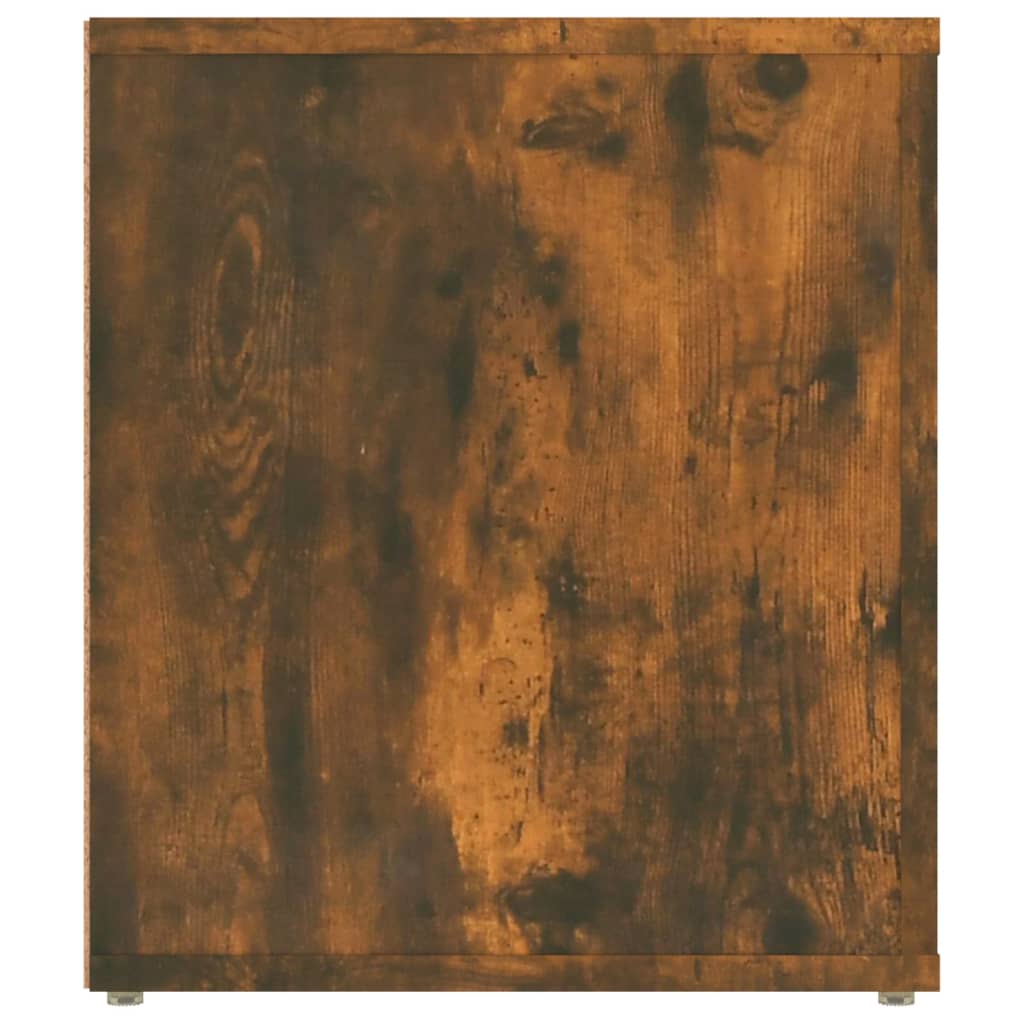 Televizora skapītis, dūmu ozols, 100x35x40cm, koks
