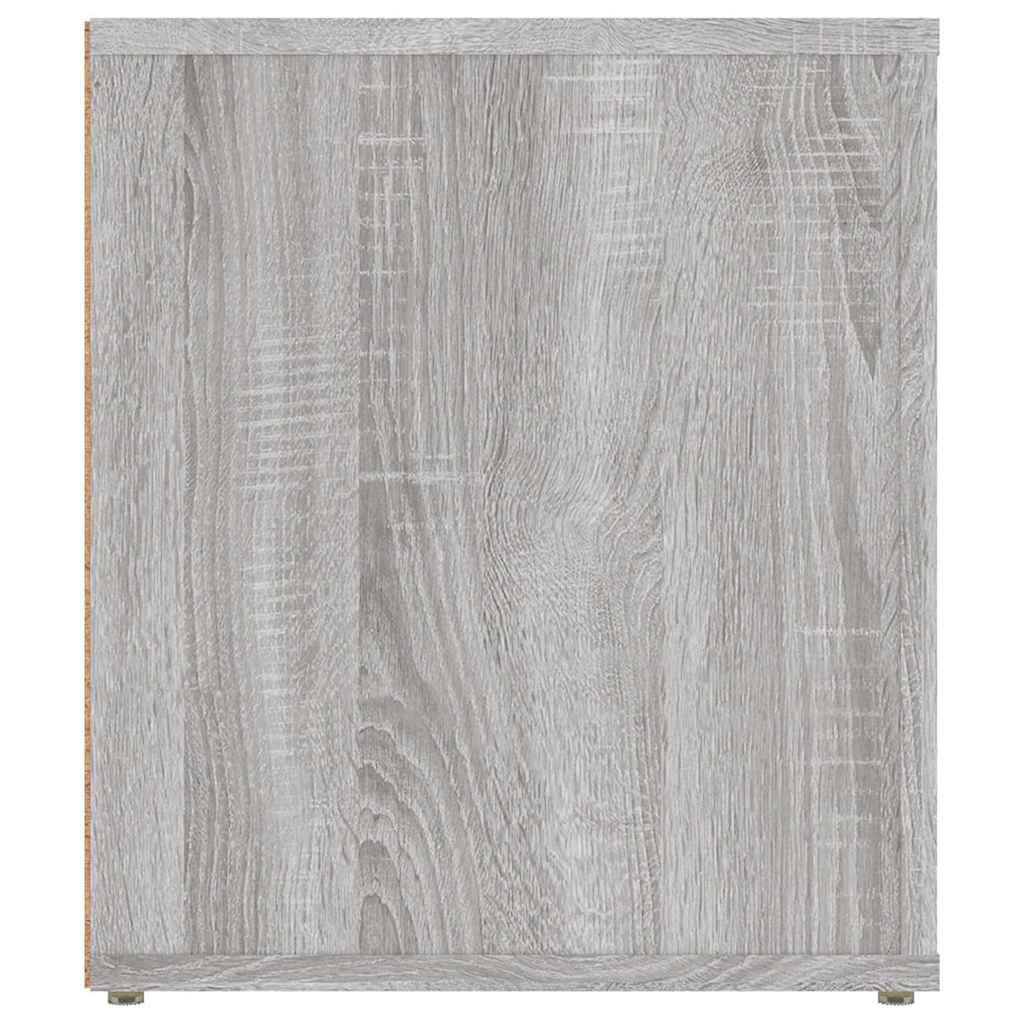 Televizora skapītis, pelēks ozols, 100x35x40cm, koks