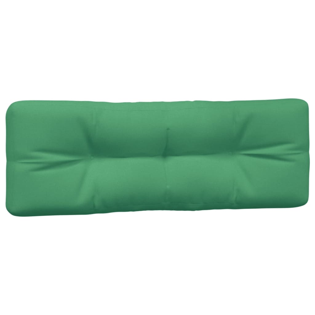 Palečių pagalvėlės, 7vnt., žalios spalvos, audinys