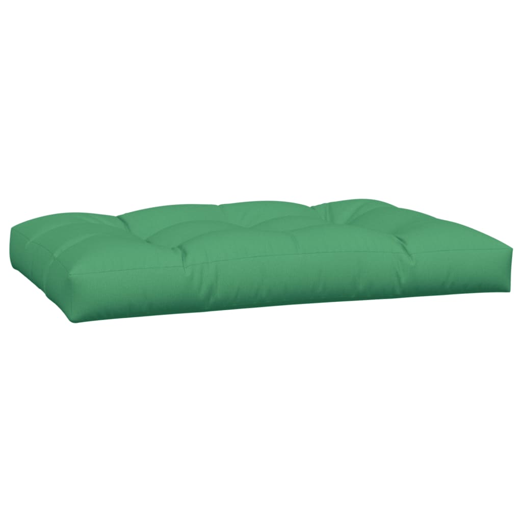 Palečių pagalvėlės, 7vnt., žalios spalvos, audinys