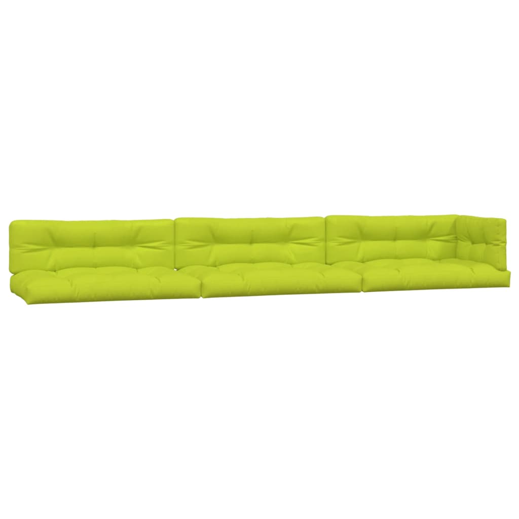 Palečių pagalvėlės, 7vnt., ryškiai žalios spalvos, audinys